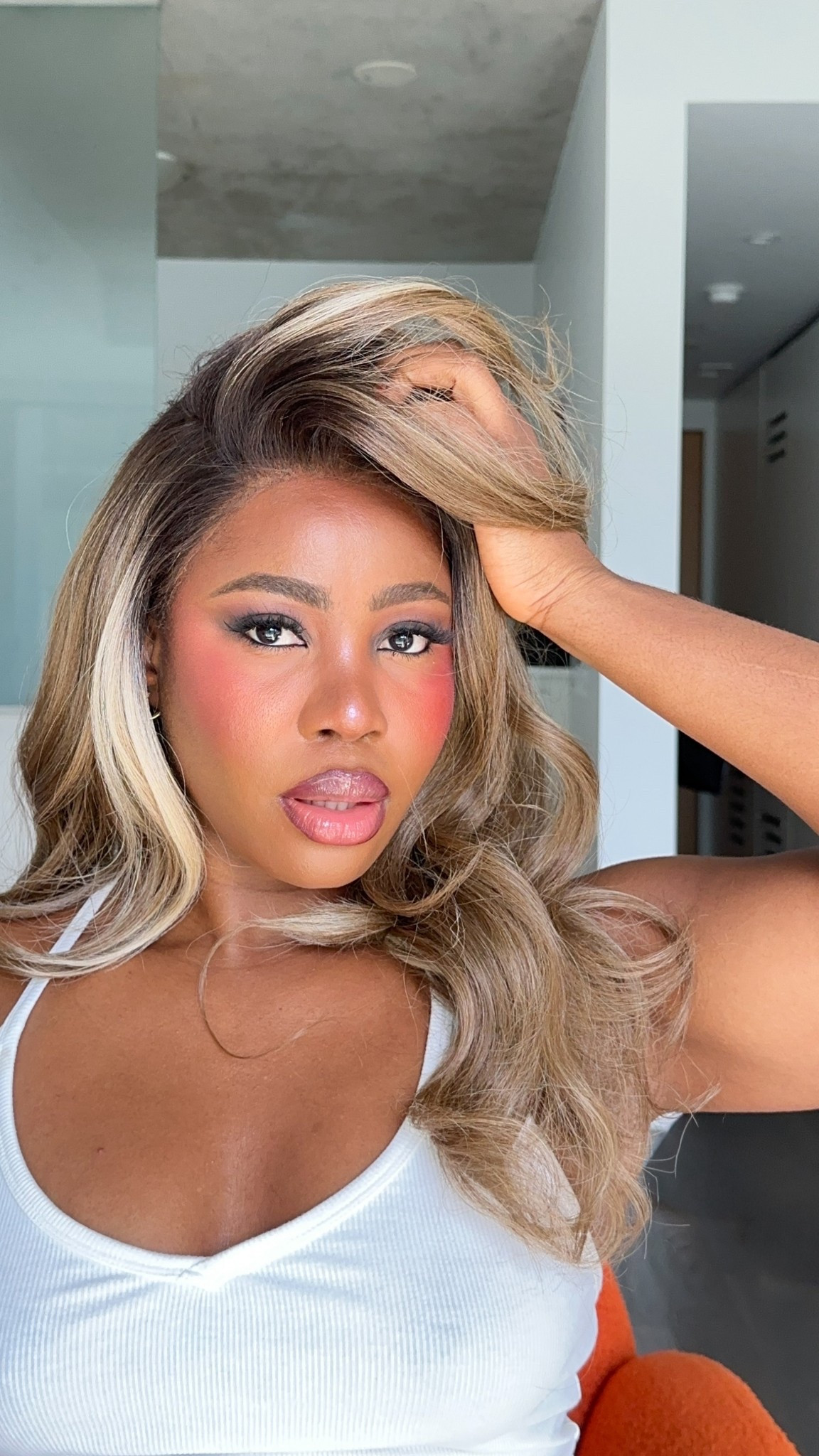 I tried the famous Painted by Esther blush makeup look and I must say I’m obsessed with it! 

I’ll be sharing the tutorial tomorrow but for now, here’s the blush combo I used for this pigmented, sunset blush look 💖🧡

#LTKParties #LTKBeauty #LTKHalloween