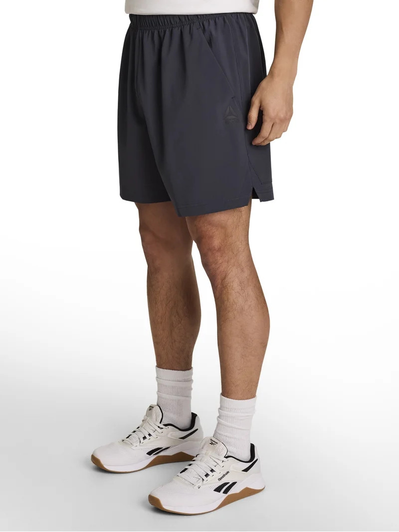 Reebok Men's and Big Men's City Woven Short 7" Inseam, Sizes S-3XL | Walmart (US)