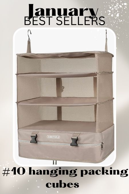January best sellers amazon finds travel finds hanging packing cubes 

#LTKunder50 #LTKtravel