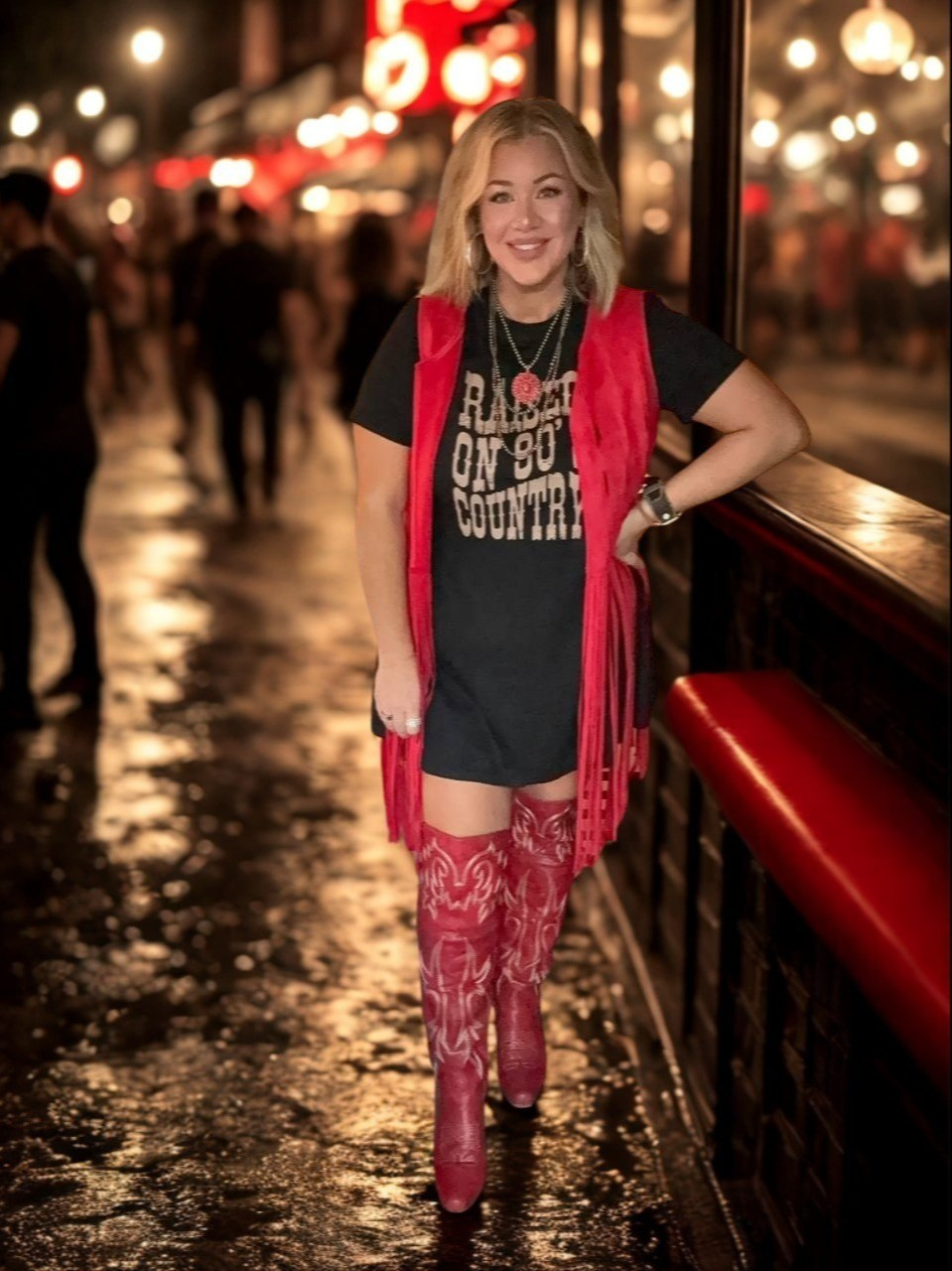 Nashville Night Out Style

#LTKTravel #LTKShoeCrush #LTKStyleTip