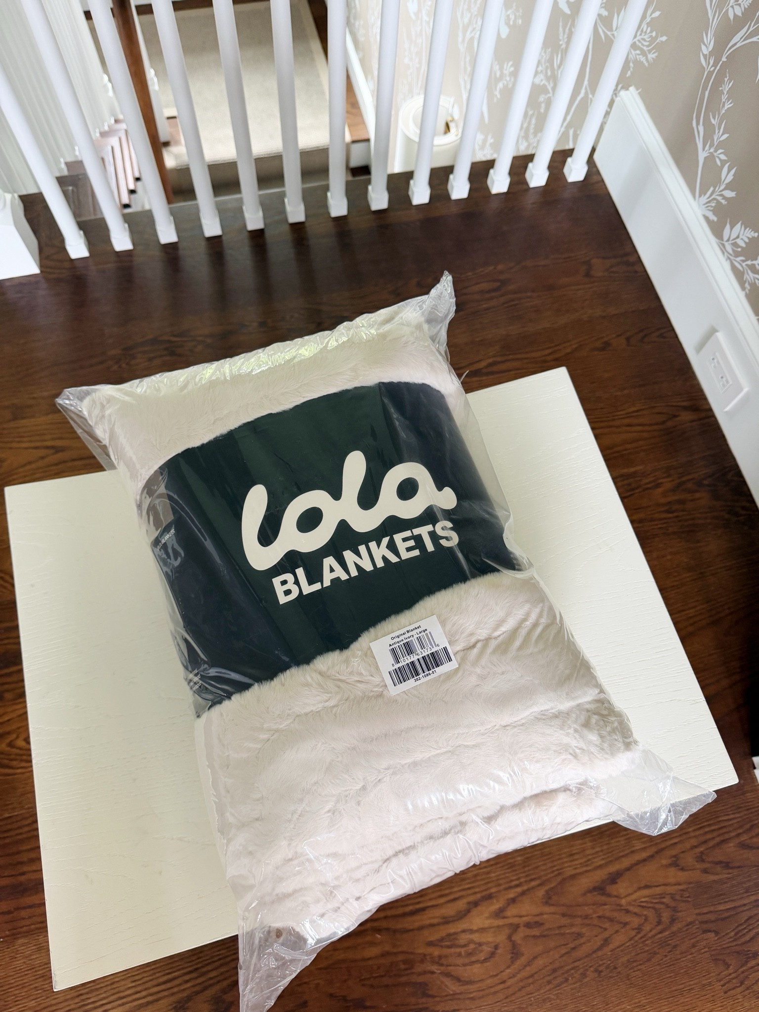 New Lola blanket, use my code EMILYO for 35% sitewide!