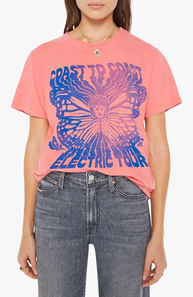 MOTHER The Rowdy Graphic T-Shirt | Nordstrom | Nordstrom