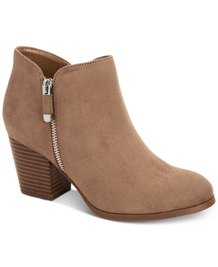 Style & Co Masrinaa Ankle Booties, Created for Macy's & Reviews - Boots - Shoes - Macy's | Macys (US)