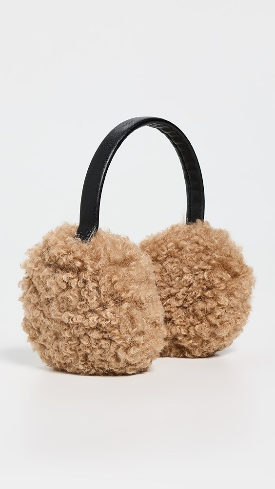 Esme Bouclette Earmuffs | Shopbop