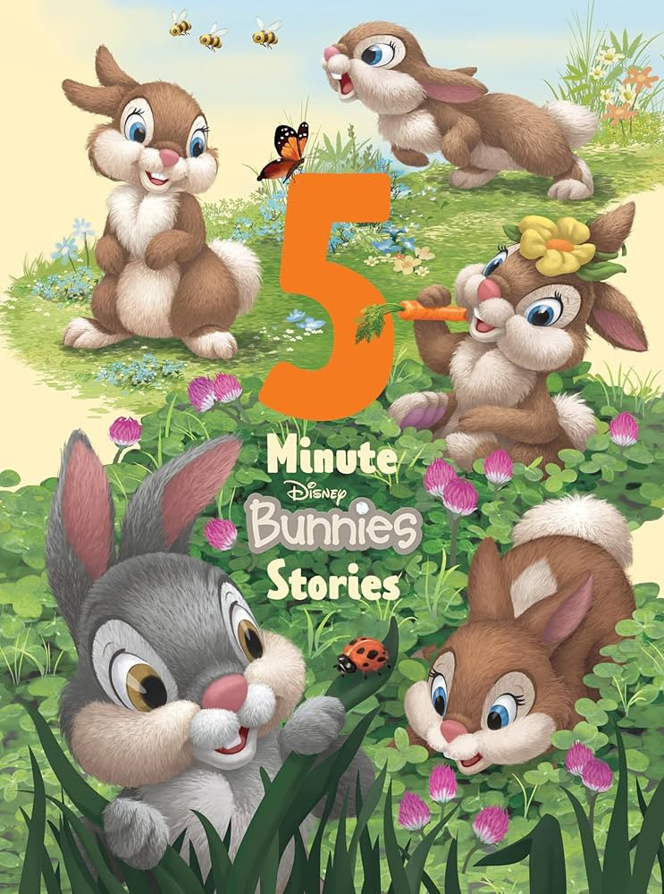 5-Minute Disney Bunnies Stories (5-Minute Stories) | Amazon (US)