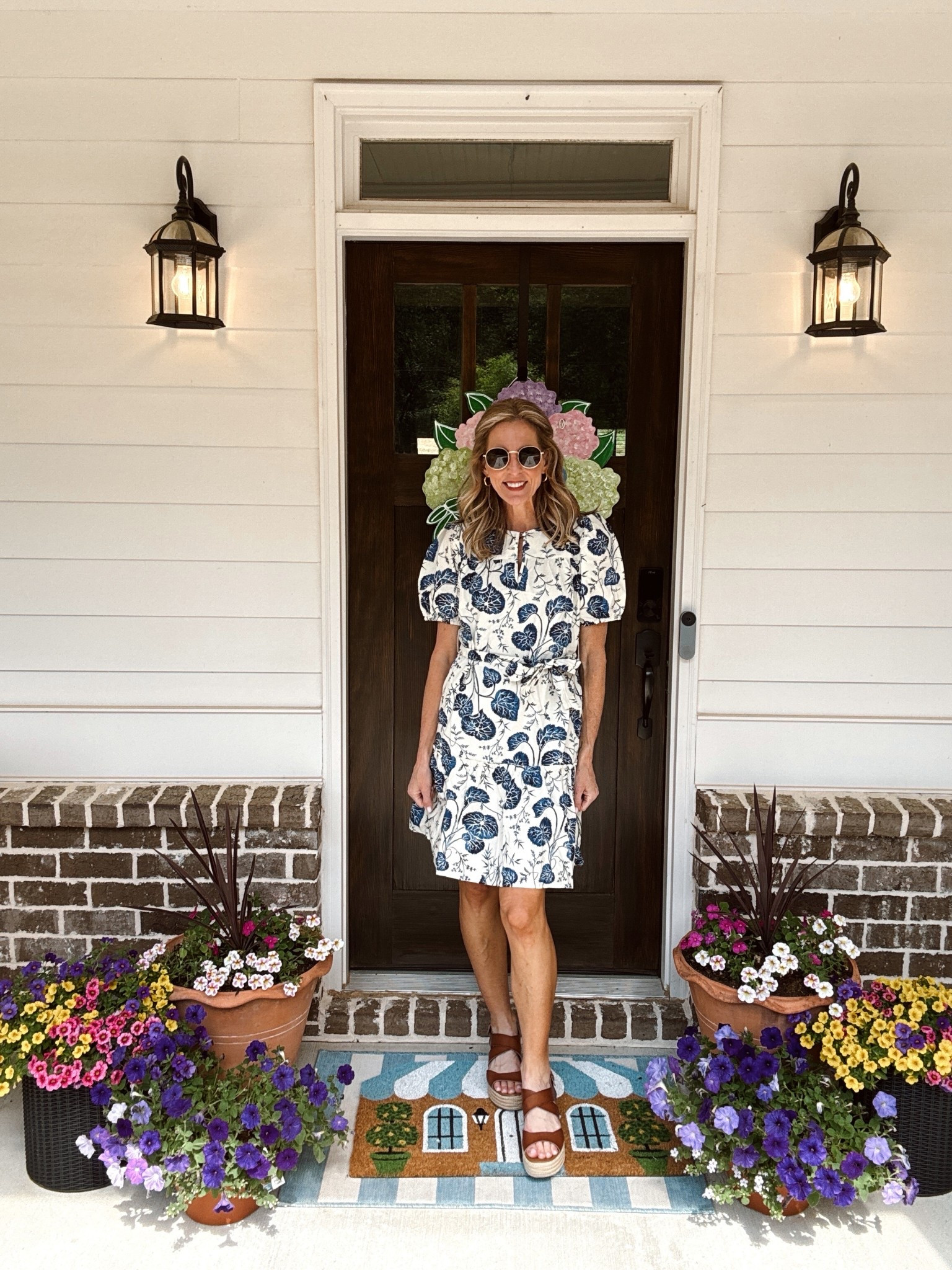 Light and breezy is ready for Sunshine! This new mini dress makes getting ready effortless 100% cotton comes in four different colors of puff sleeves with a cute little belt pockets perfect for spring wearing a size extra small   ￼

#LTKmomlife #LTKMothersDay #LTKootd