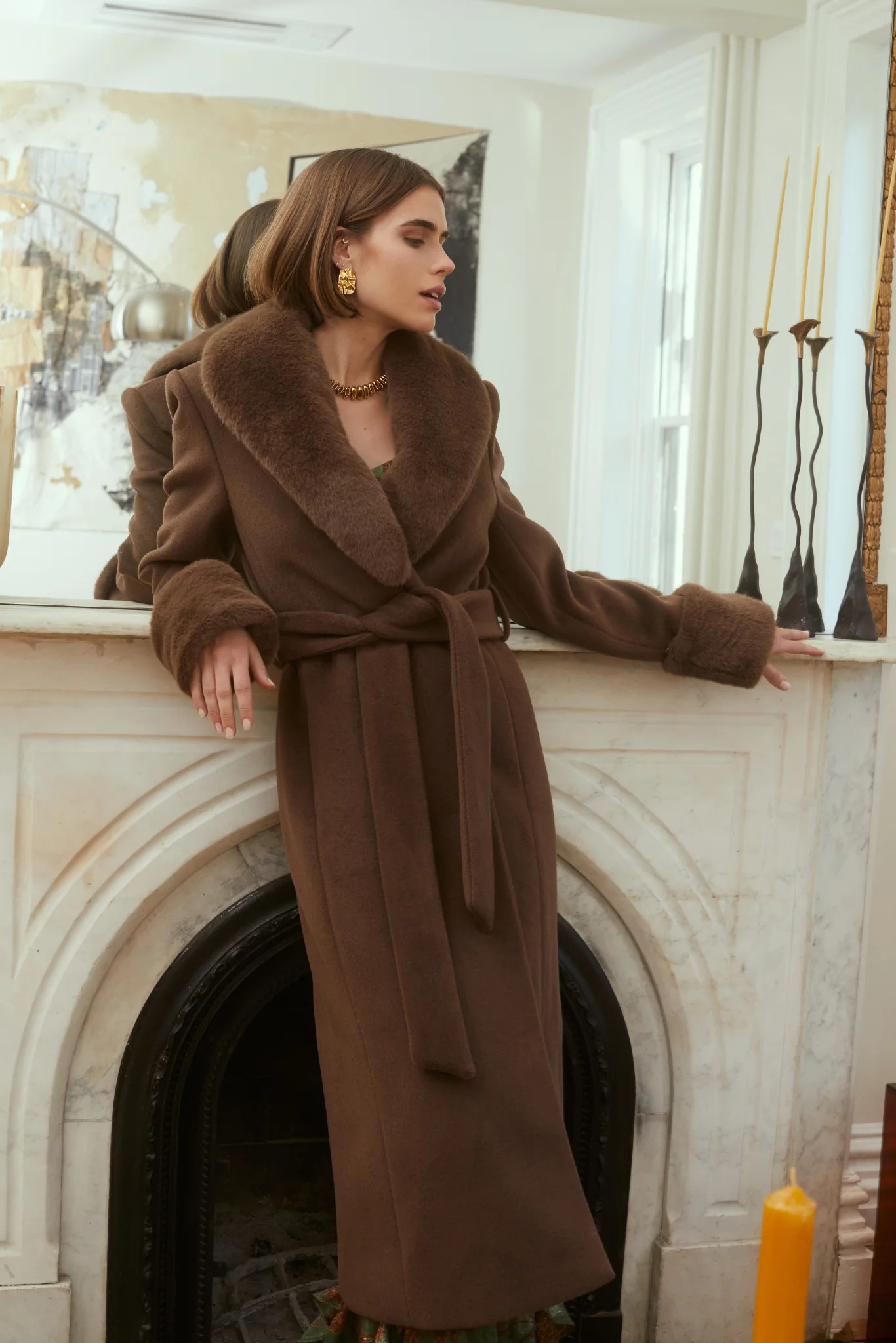 VALENCIA COAT | ALLISON New York