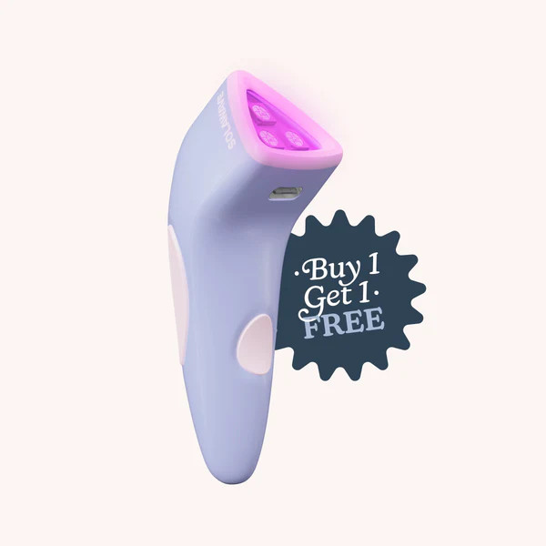 Bye Acne: 3-Minute Pimple Spot Treatment | Solawave