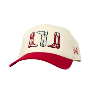 MHC Boots Trucker Hat | The Mad Hatter Company