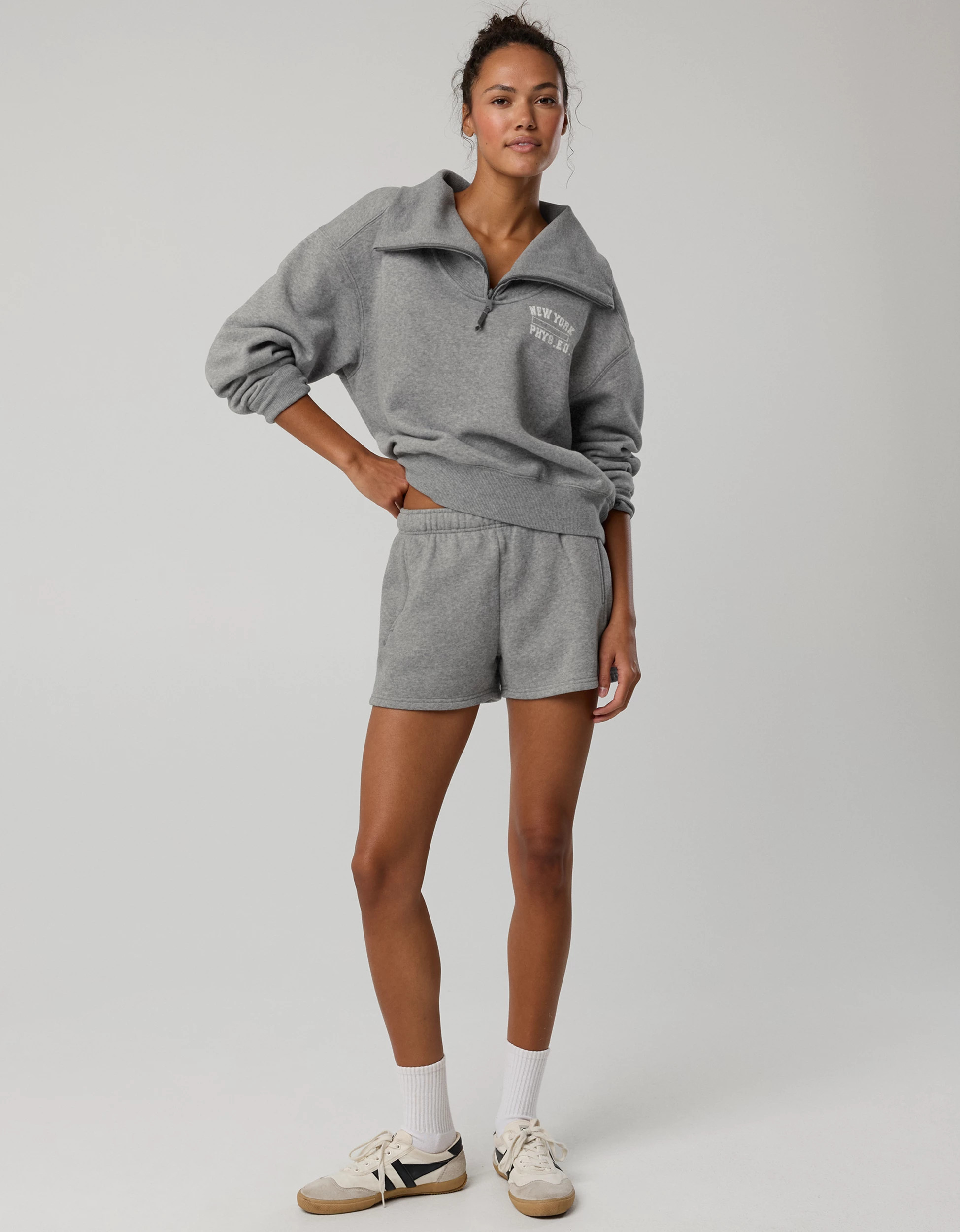 OFFLINE By Aerie 3" Cloud Fleece Short | Aerie