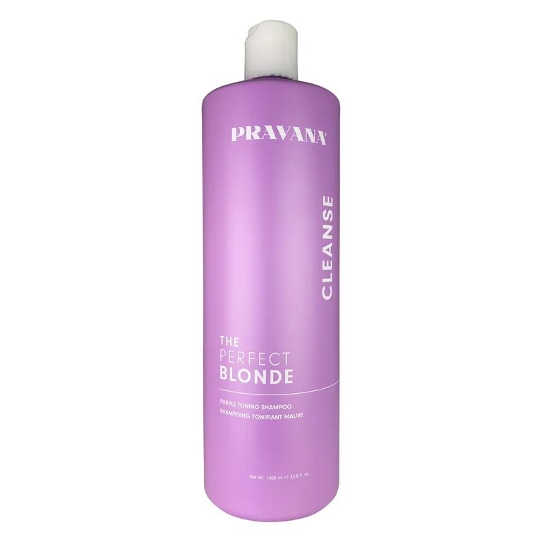 Pravana The Perfect Blonde Purple Toning Shampoo 33.8 oz - Walmart.com | Walmart (US)