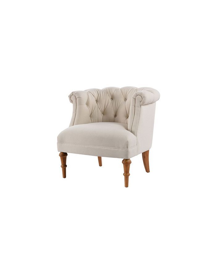 Katherine Tufted Accent Chair | Macys (US)