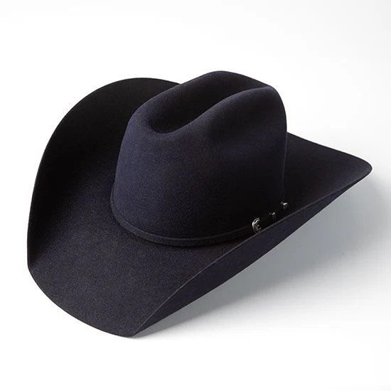Rodeo King 7X Navy Felt Hat | Rod's Western Palace/ Country Grace