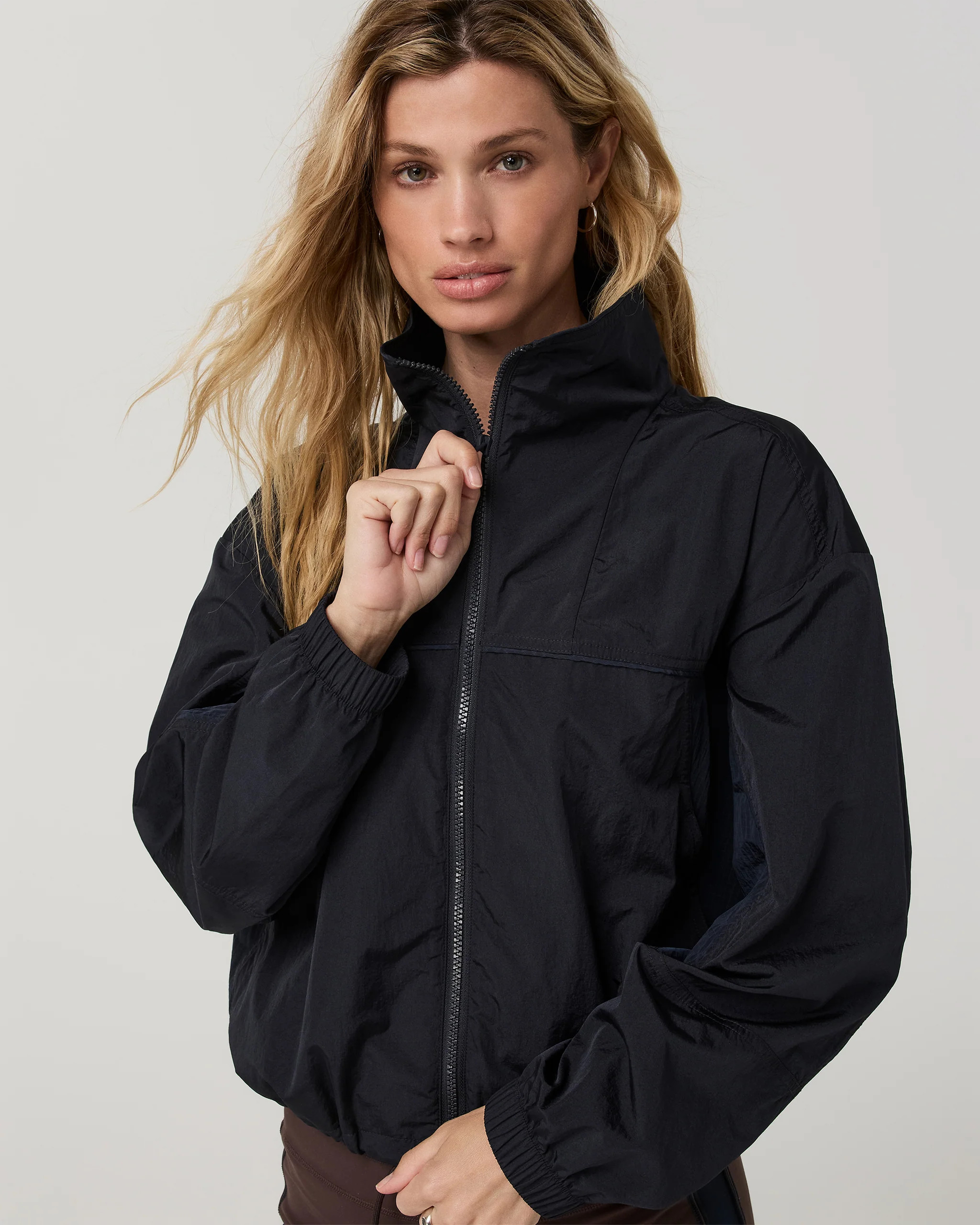 Vuori Court Full Zip | Ink | Large | Vuori Clothing (US & Canada)