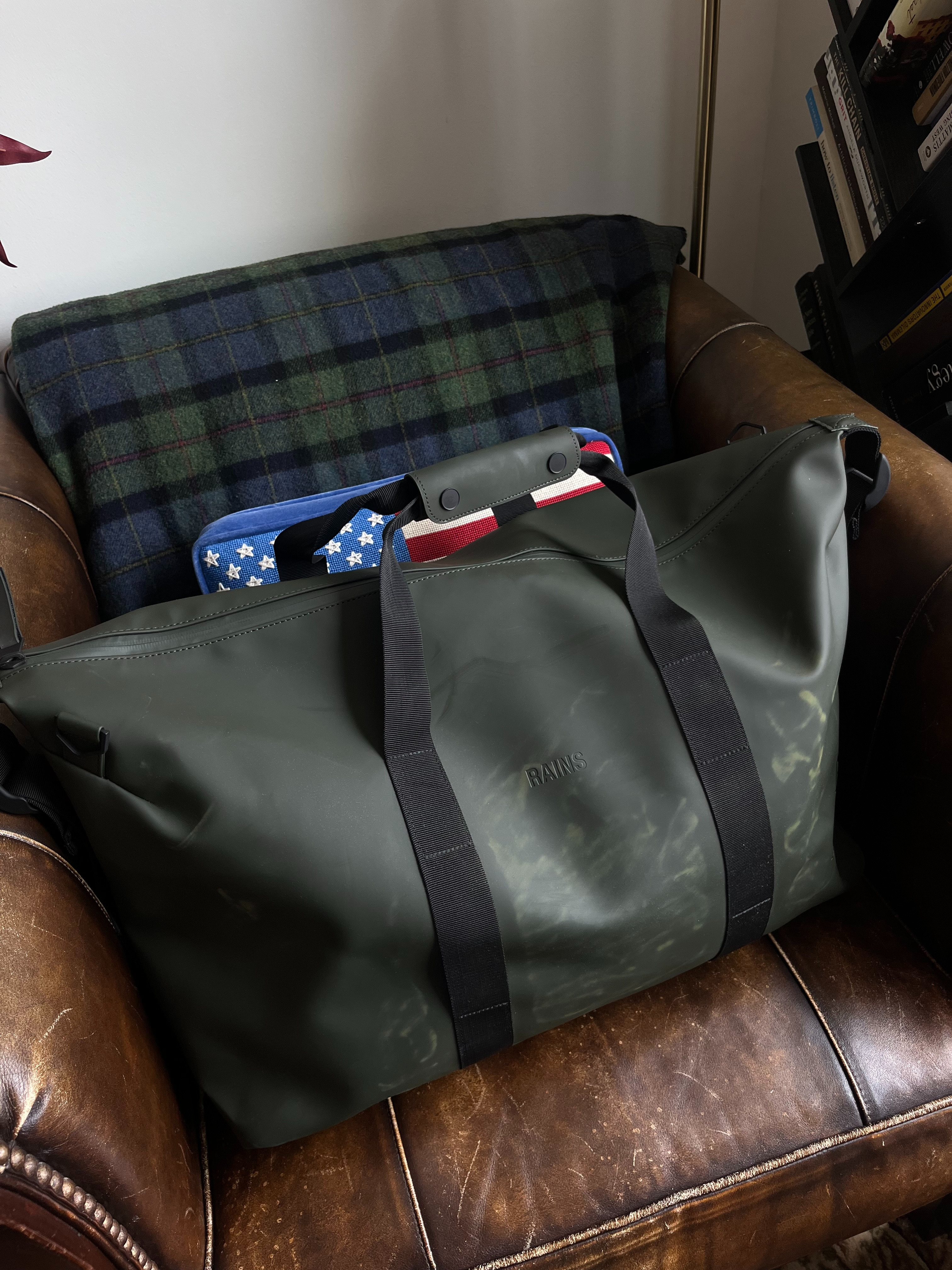 Husbands waterproof weekend duffel bag! 

 #LTKActive #LTKSaleAlert #LTKStyleTip