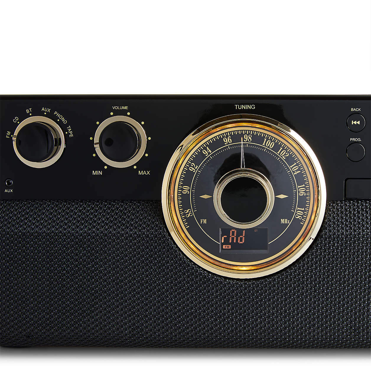 Victrola Empire Bluetooth Record Player + Reviews | Crate & Barrel | Crate & Barrel