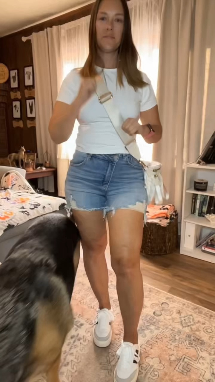 Busy mom uniform but make it CUTE 🤍🙌
These Lindsay asymmetrical distressed shorts from Willow Boutique are the perfect mix of comfy + flattering for real life 👟

High rise fit, edgy asymmetrical detail, and easy to style with anything in your closet 🔥
Perfect for errands, playdates, or just feeling put together on the go

Snag yours + use code JessieHeatherly for 20% off at checkout 🛍️
#LTKStyle #LTKFinds #MomOOTD #CasualChic #CurvyStyle #EverydayOutfit #BoutiqueStyle #SummerWardrobe

#LTKmomlife #LTKOver40 #LTKMidsize