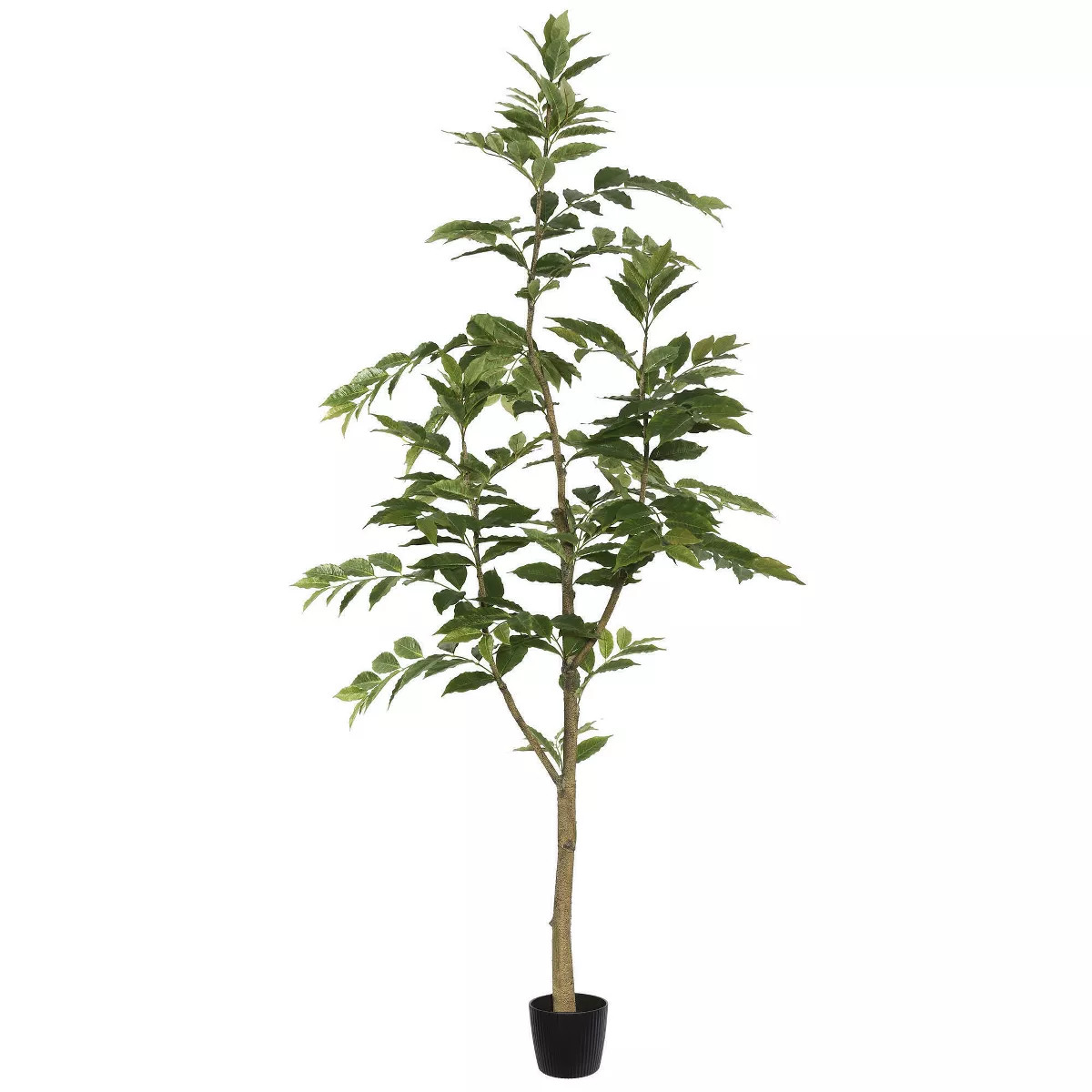 Vickerman Potted Artificial Green Nandina Tree | Target