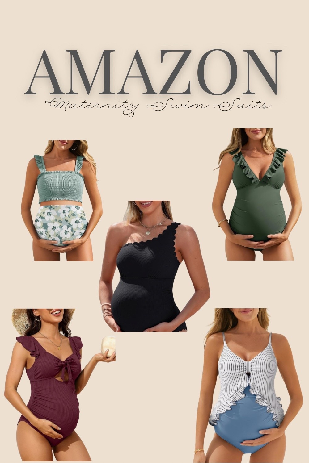 Growing a baby and chasing busy summer days means comfort is non-negotiable. ☀️🤍

These maternity swimsuits have been on repeat this season — bump-friendly, supportive, and actually cute. Sharing all my favorites in LTK so you can enjoy the pool, beach days, and swim lessons without sacrificing comfort.

Shop all my maternity swim picks through the link in my bio. 🤍

#MaternityStyle #PregnancyOutfits #SummerMomStyle #LTKFinds #MaternitySwimwear

#LTKBump #LTKmomlife #LTKSwim