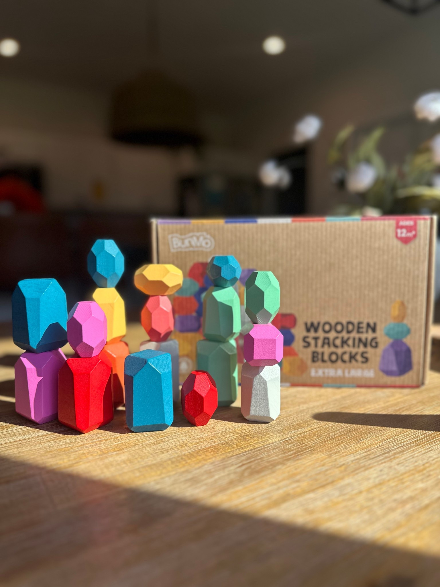 Cutest little stacking rocks 🤍 

#LTKmomlife #LTKKids