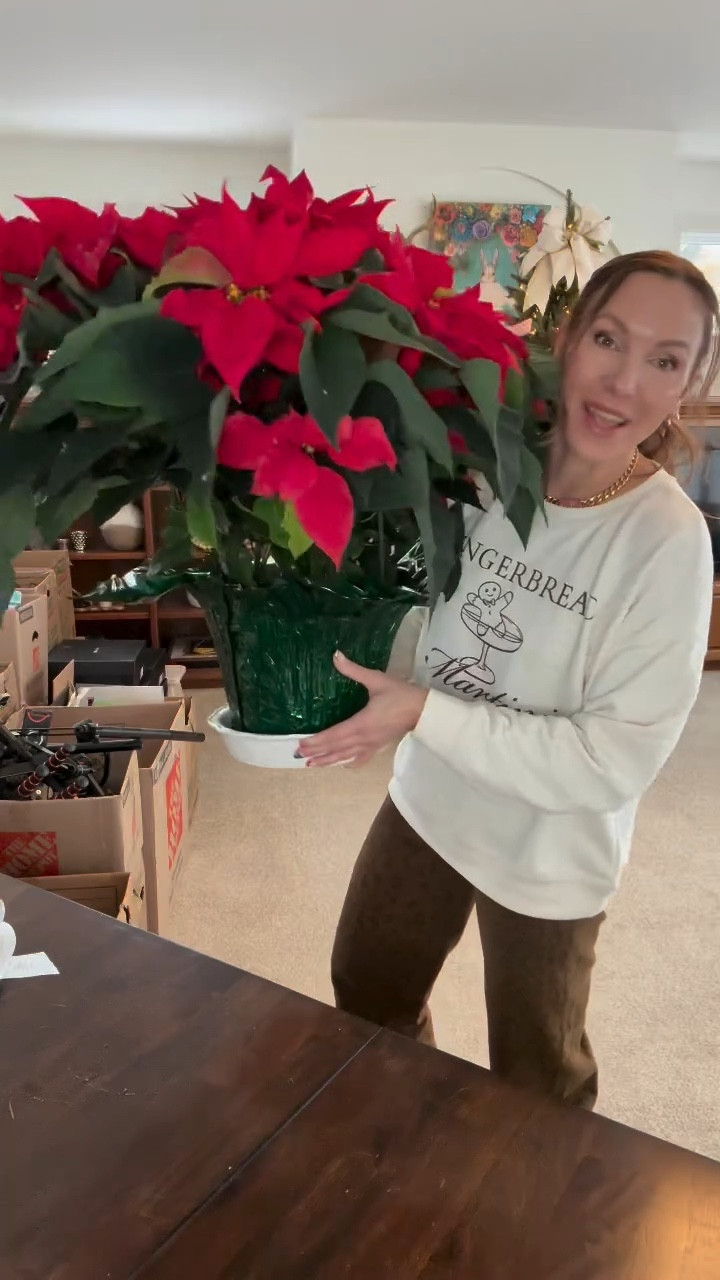 Any bag will work for this craft! Linking my glue gun and sweater!

#LTKHoliday #LTKHome #LTKGiftGuide