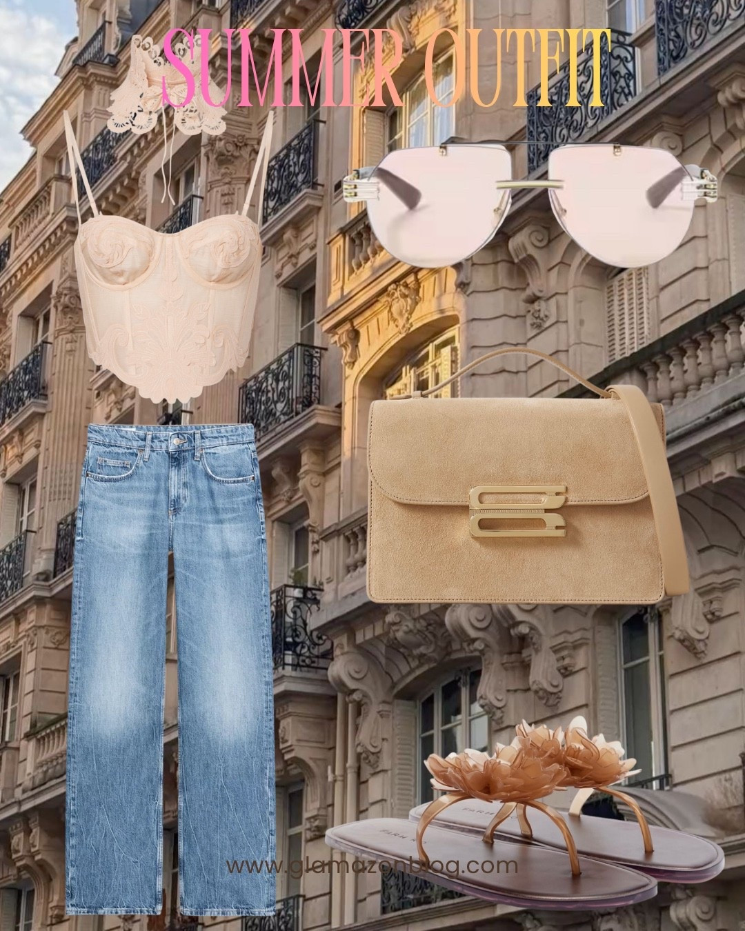 Zara jeans, lace corset, flip lips, holiday outfit, summer outfit, Zimmerman top, Mytheresa 

#LTKuk #LTKsummer #LTKspring