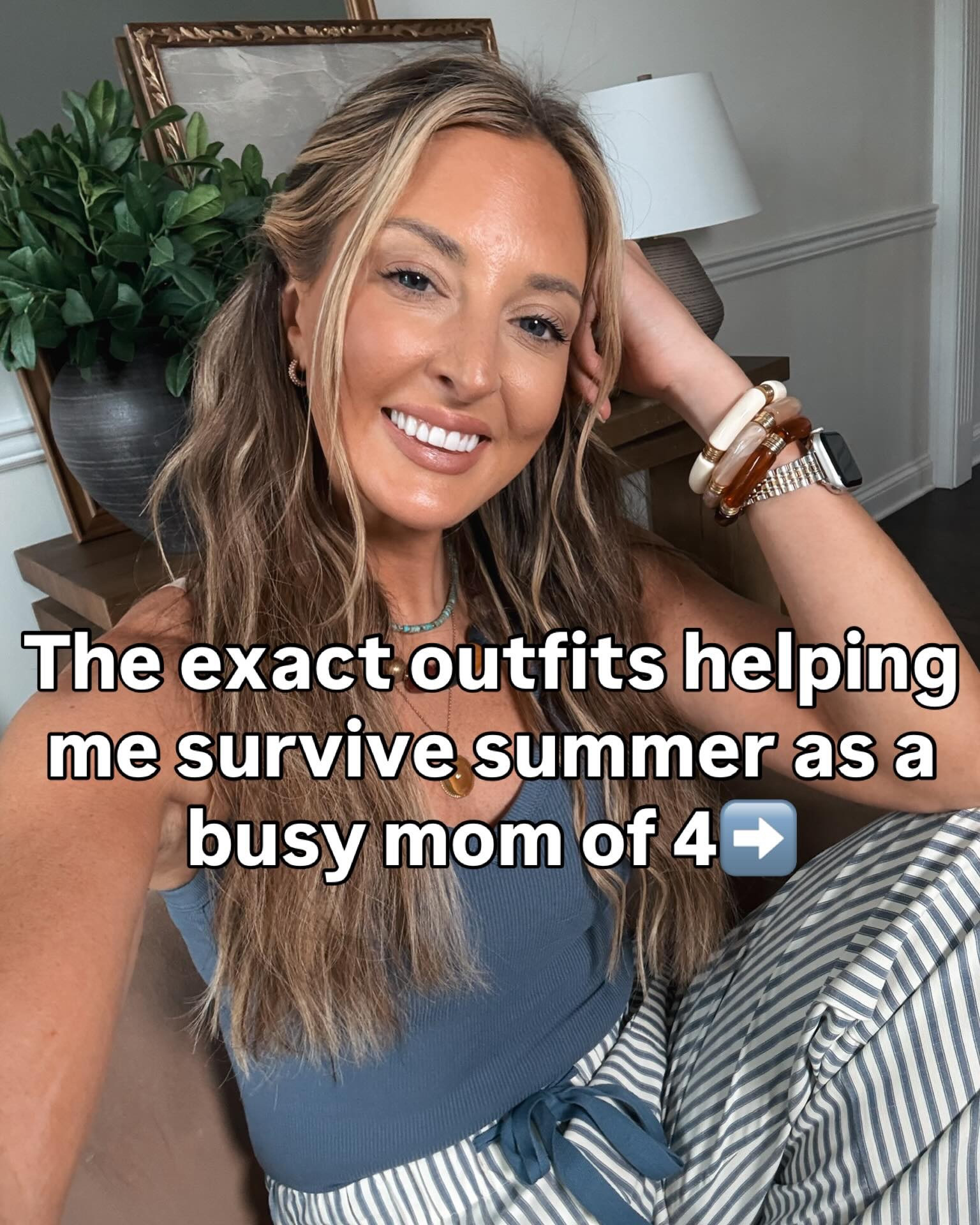 Some summer mom friendly outfit ideas that are getting me through! 

#summeroutfitideas #momoutfit #elevatedcasual

#LTKootd #LTKgrwm #LTKmomlife