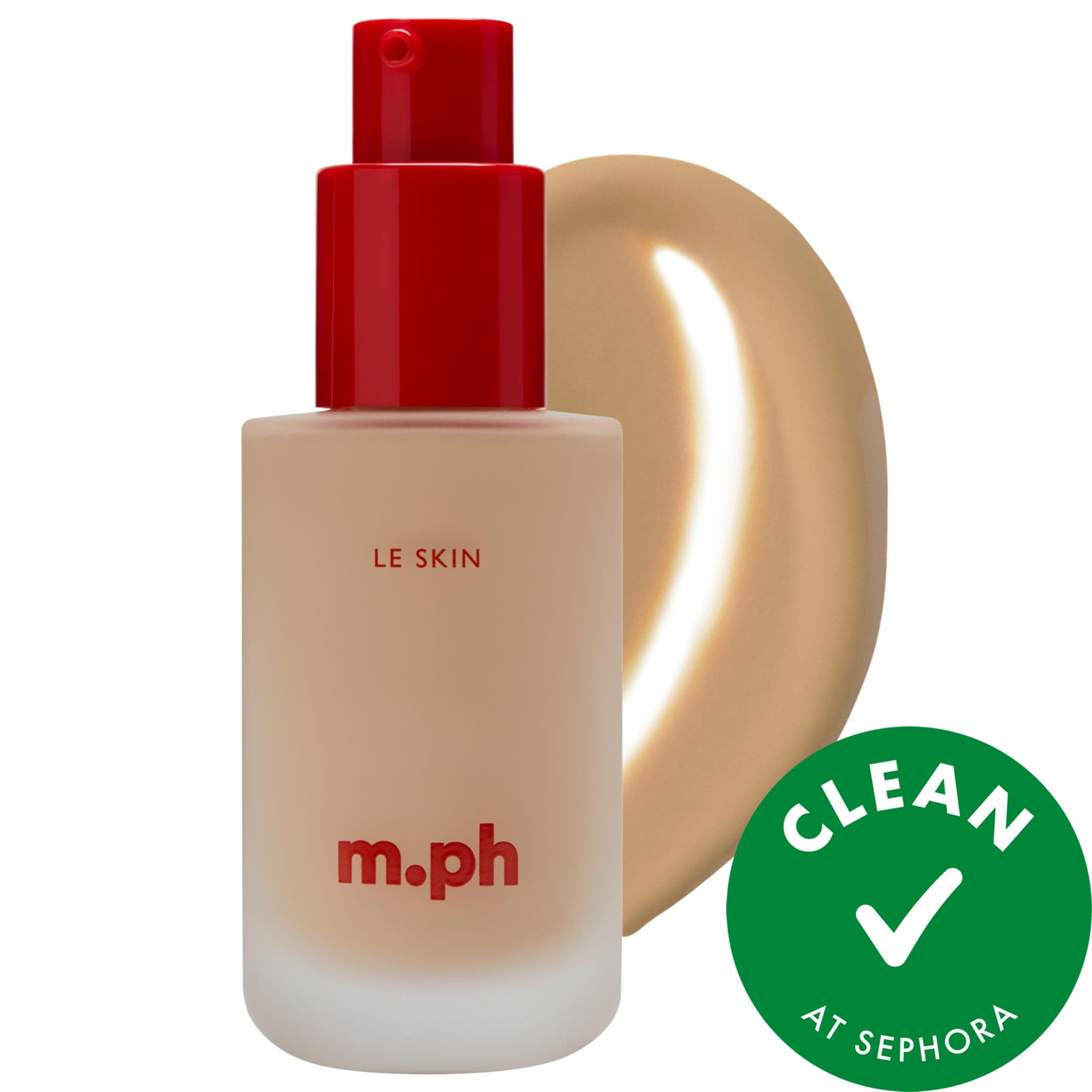 m. ph by Mary Phillips Le Skin Weightless Serum Foundation Medium 130 O 1 oz/30 mL | Sephora (US)