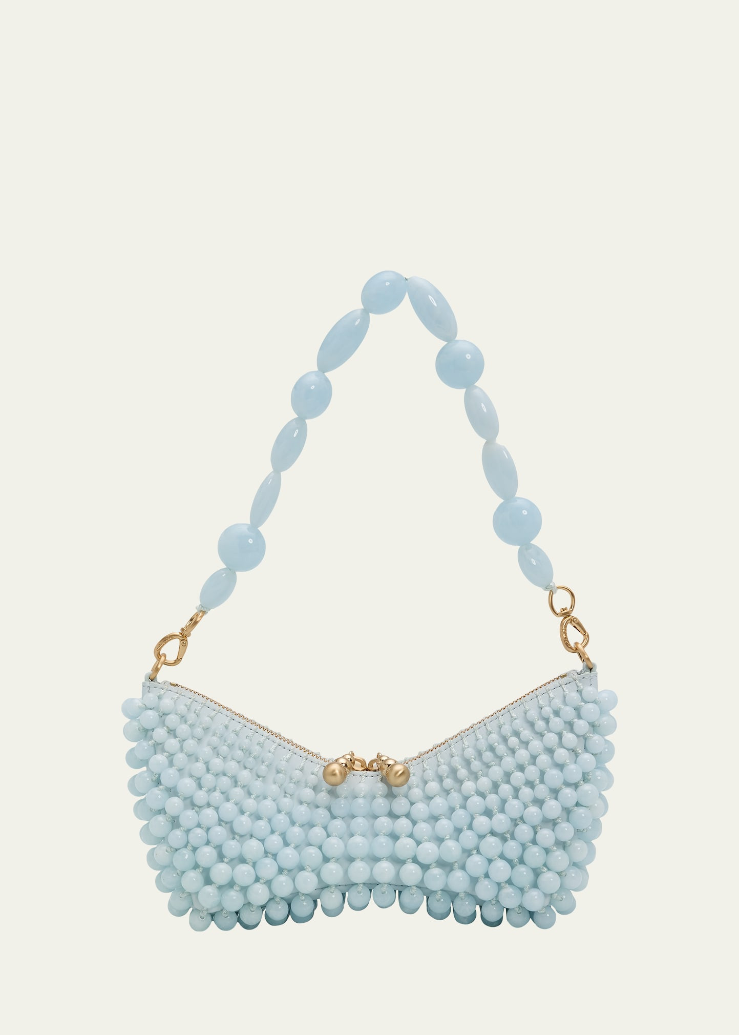 Cult Gaia Mercier Beaded Shoulder Bag | Bergdorf Goodman