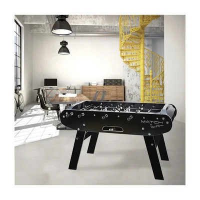 Match Blanc 61in" Outdoor Manufactured Wood Football Table | Wayfair North America