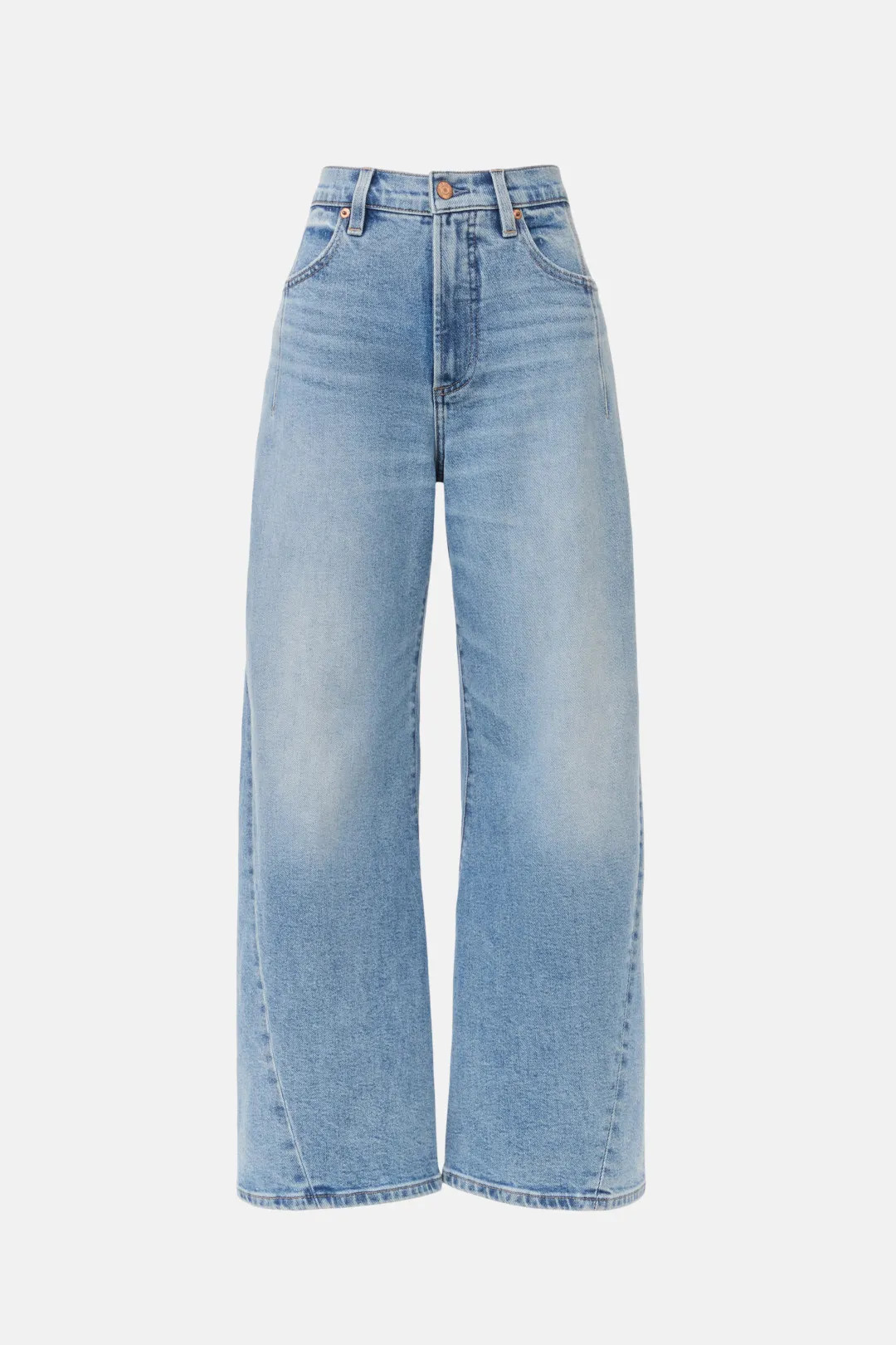 Kyra Bowed Wide Leg Jeans | Rent the Runway