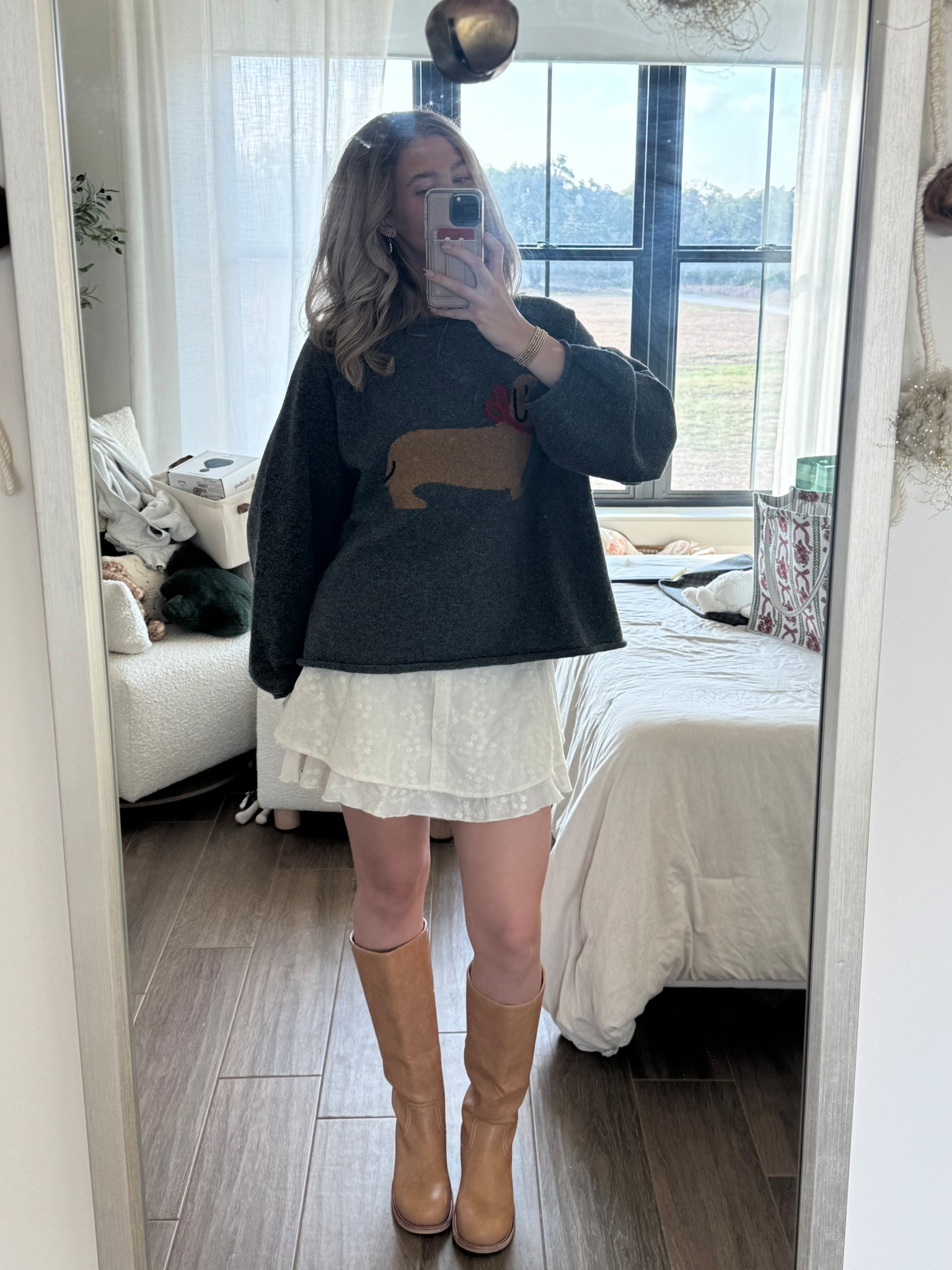 christmas party ootd🎄🤍✨

#LTKHoliday #LTKmomlife #LTKTall