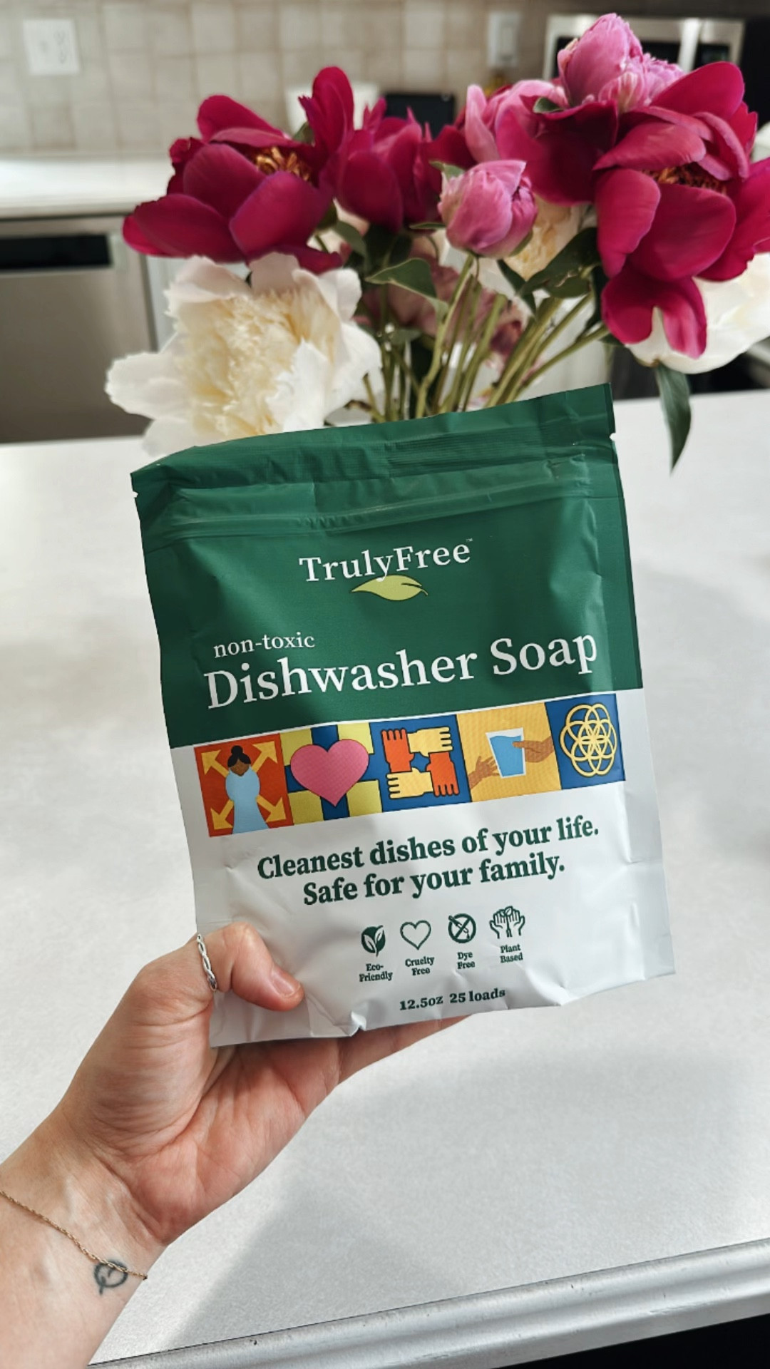 Our favorite non-toxic dishwasher detergent from Truly Free! Love the clean ingredients, works well & doesn’t leave residue on your dishes! 

Clean home / non-toxic swaps / 

#LTKfindsunder50 #LTKfamily #LTKhome