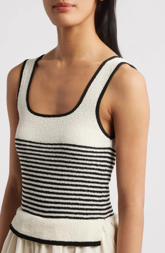 Sleeveless Stripe Maxi Sundress | Nordstrom