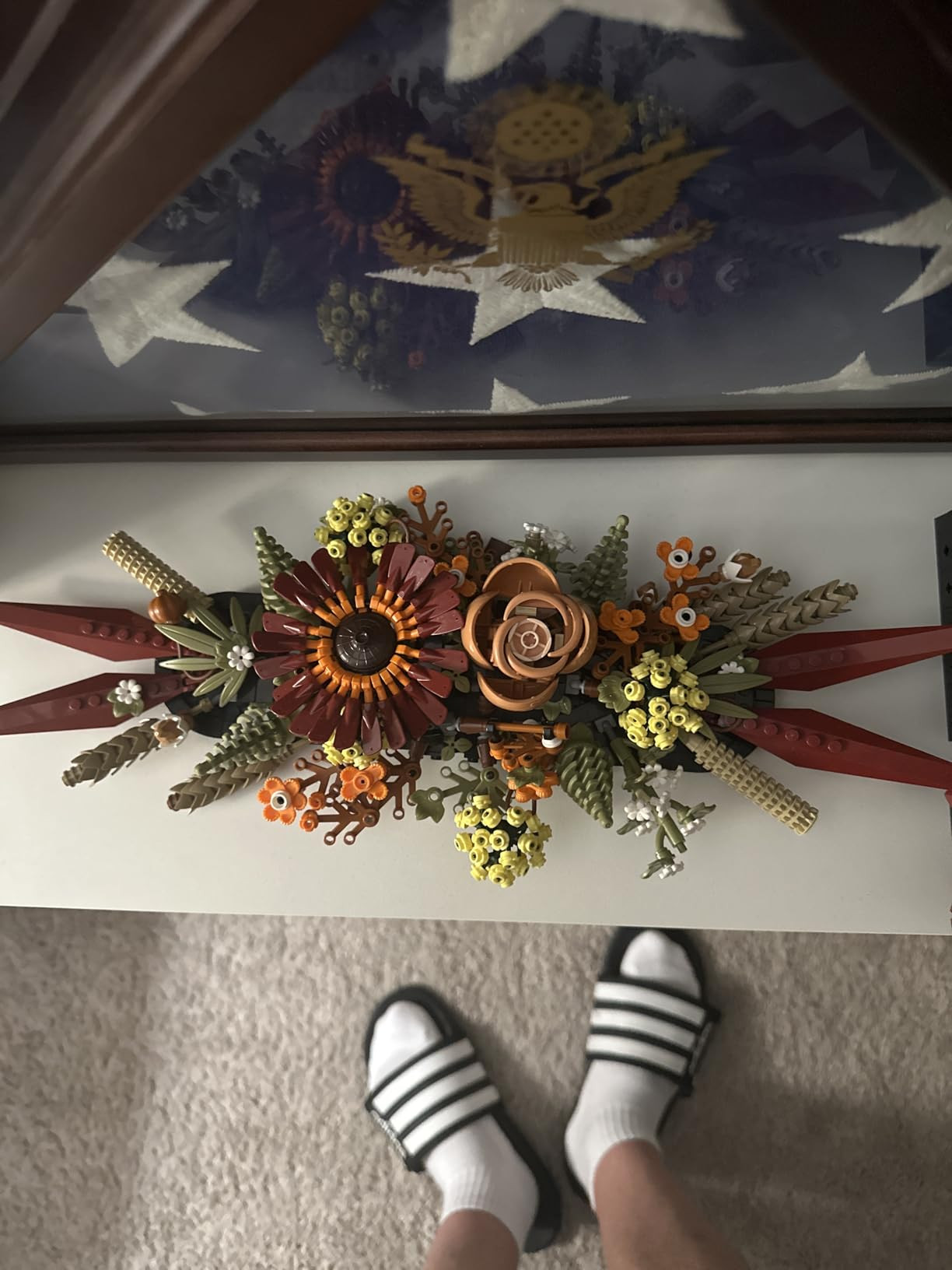 LEGO Icons Dried Flower Centerpiece Building Sets for Adults, Ages 18+ Years - Fall & Thanksgivin... | Amazon (US)