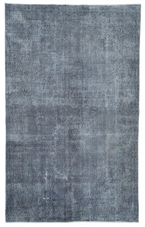 Isabelline One-of-a-Kind Khianna Hand-Knotted 1960s 4'11" x 8'11" Area Rug in Gray/Off White | Wa... | Wayfair North America