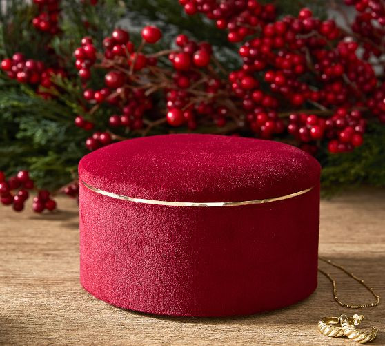 Camden Jewelry Catchall Box | Pottery Barn (US)