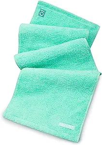 FACESOFT Sweat Towel - Super Soft and Absorbent - Aqua - Eco-Friendly 100% Cotton 38x10 inches | Amazon (US)