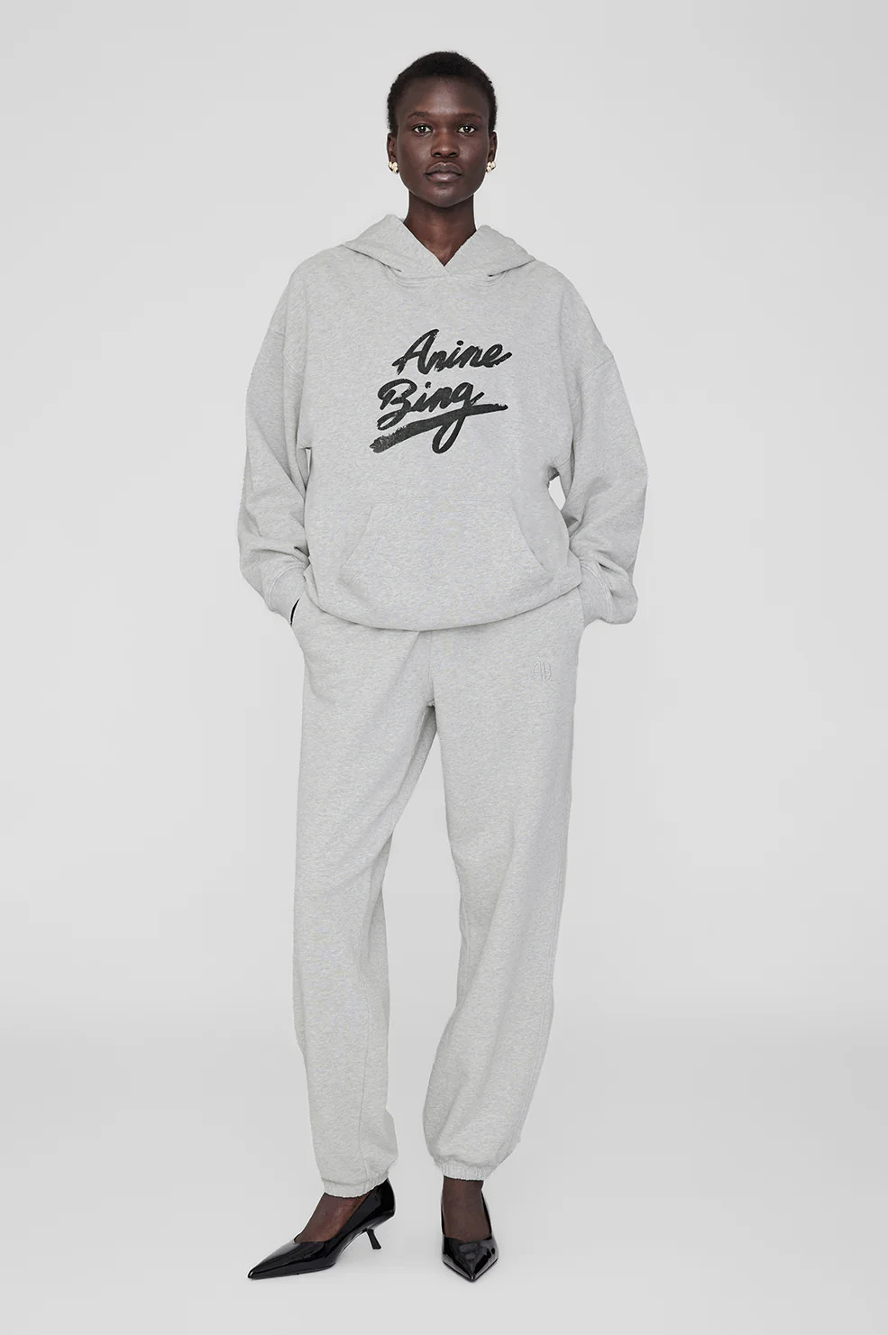 Harvey Sweatshirt Signature | Anine Bing