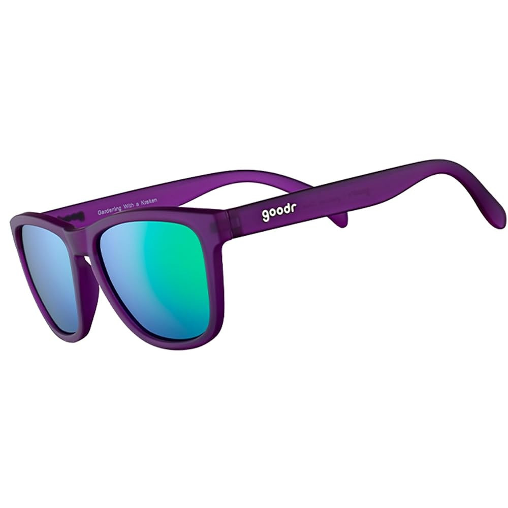 goodr Gardening with a Kraken Polarized Sunglasses for Men & Women, Medium Sized (OG), Dark Purpl... | Amazon (US)
