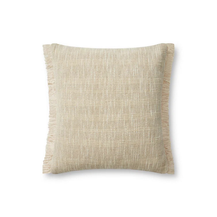 Angela Rose X Loloi Bella Sand / Natural Pillow | Wayfair North America