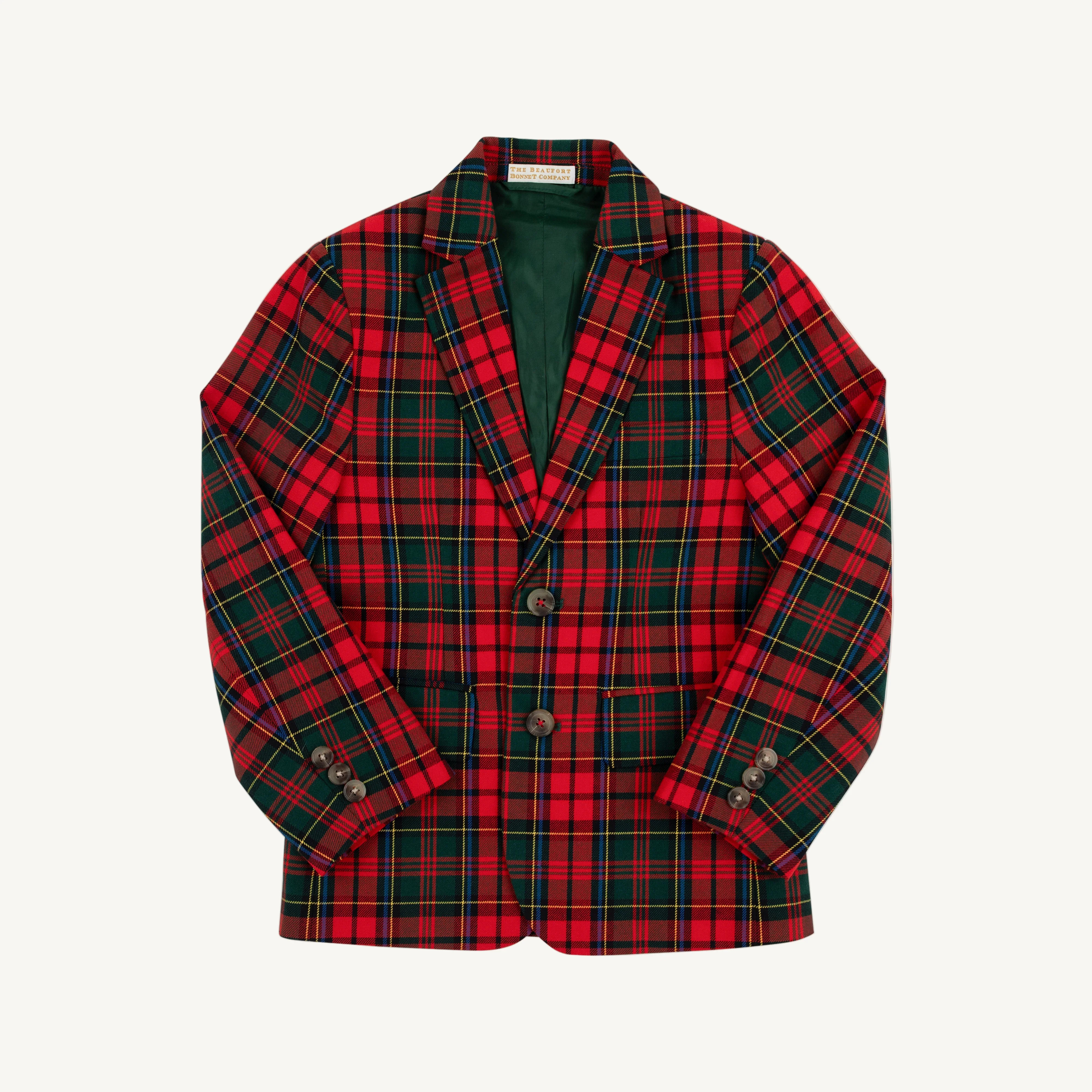 Booker Blazer - Paces Mill Plaid | The Beaufort Bonnet Company