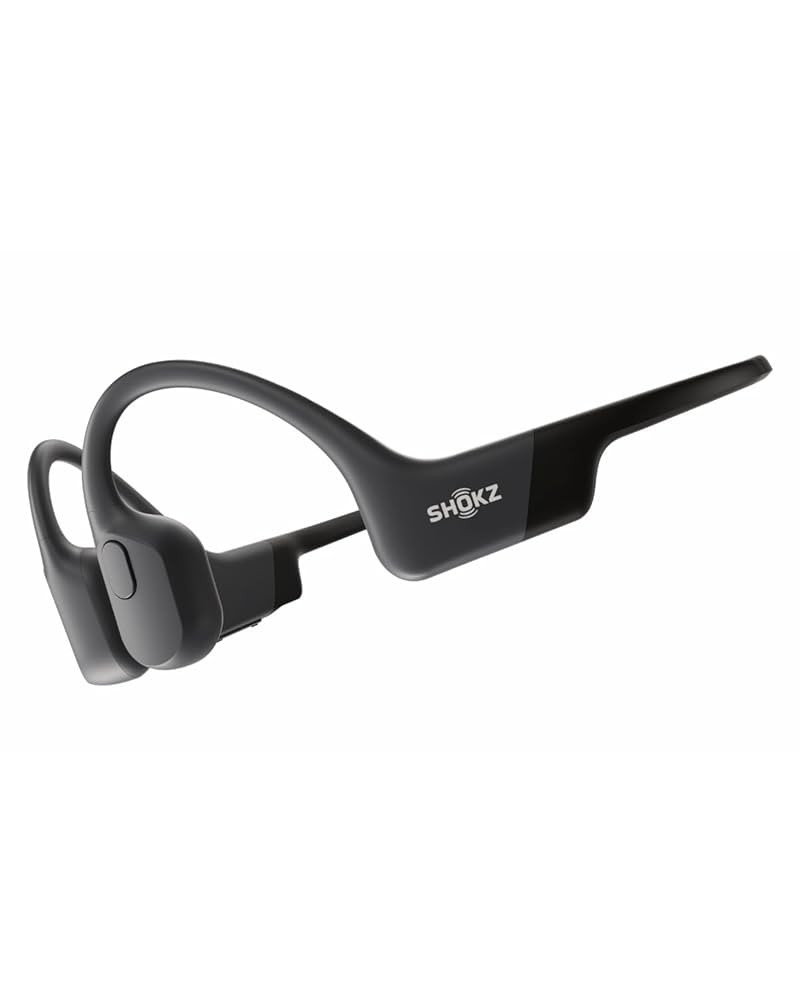 SHOKZ OpenRun with USB-C Charging - Open-Ear Bluetooth Bone Conduction Sport Headphones - Sweat R... | Amazon (US)
