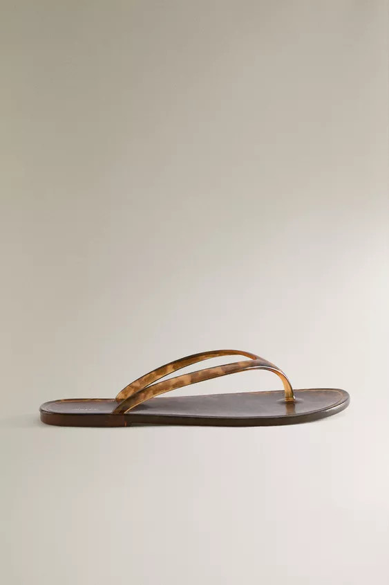 FLAT JELLY SANDALS | Zara US