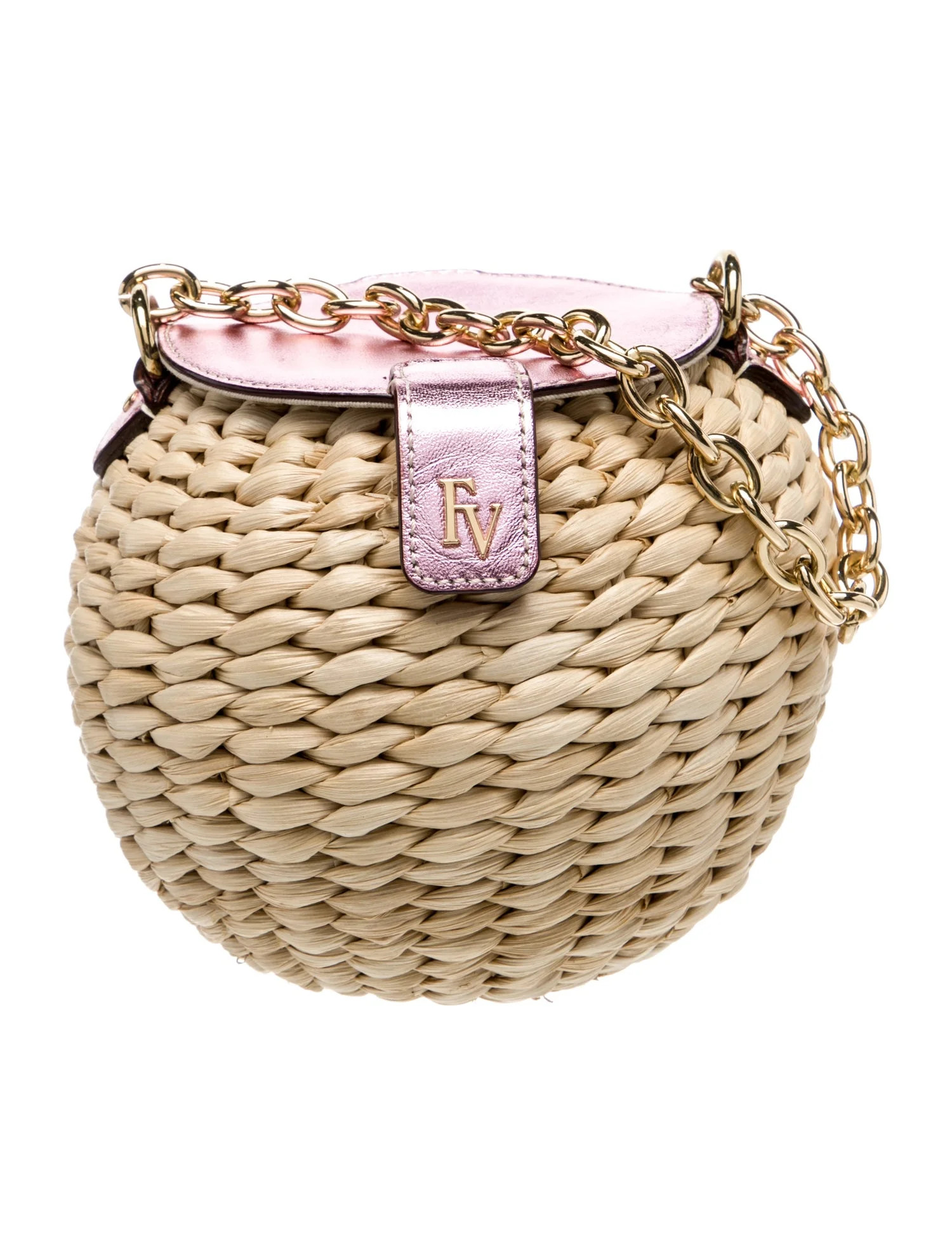 Straw Top Handle Bag | The RealReal