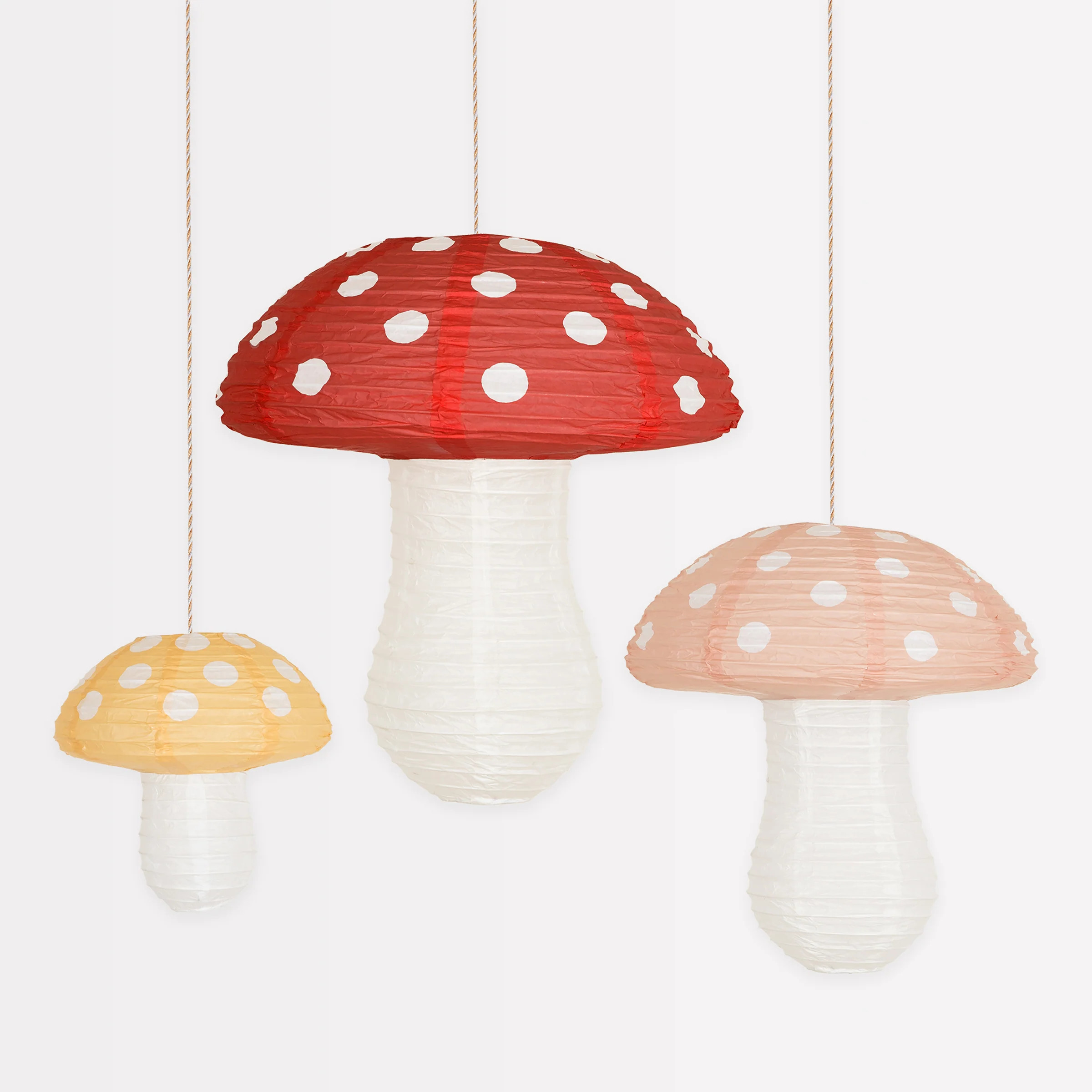 Mushroom Decorations | Meri Meri