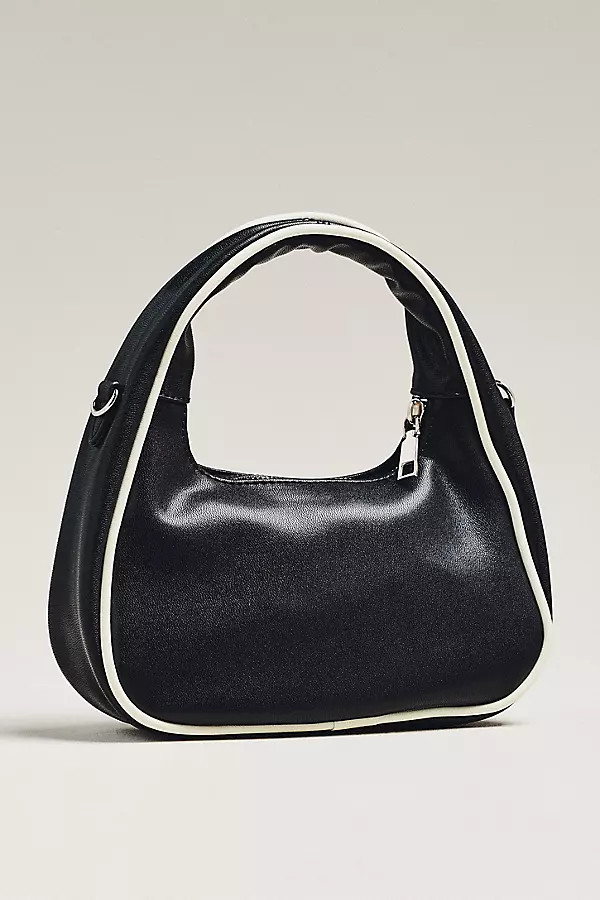 Piped Mini Shoulder Bag | Anthropologie (US)