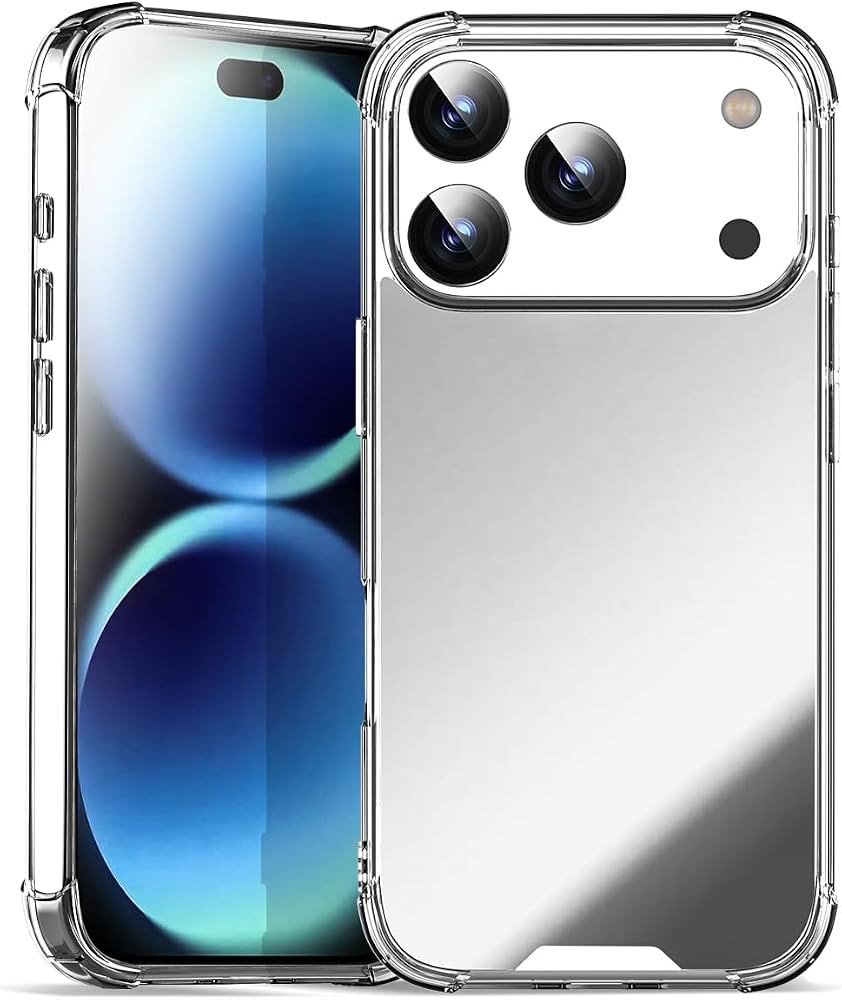AICase Mirror Case for iPhone 18 Pro Max for Girls Women Makeup | Amazon (US)