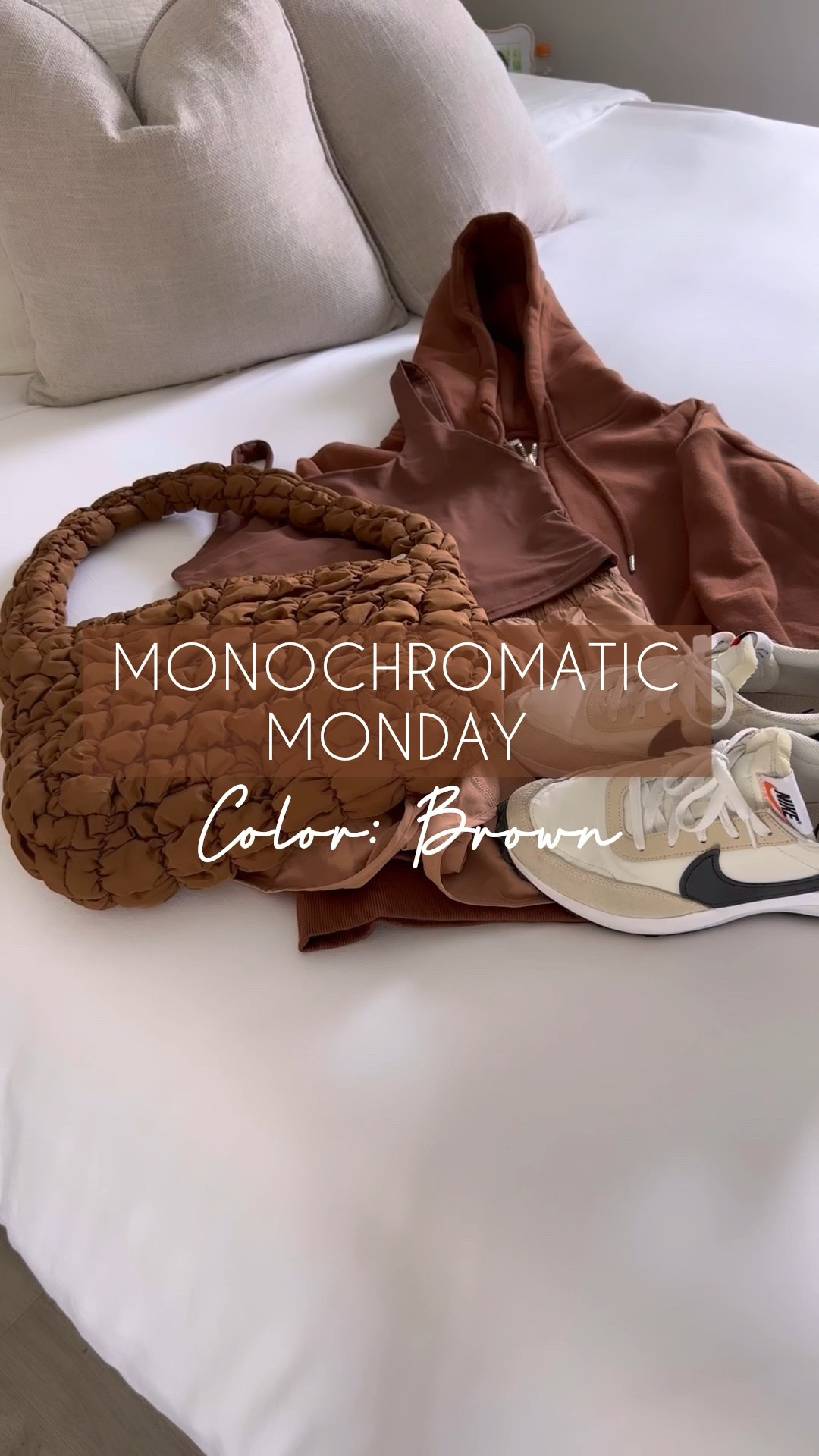MONOCHROMATIC MONDAY 🤎 Still can’t get enough of browns! 

Happy Monday! 

🤎Follow me for more affordable fashion and try ons! 🤎

Head to my stories for a closer look! Will be saved in my Amazon Sept Highlights!

#LTKstyletip #LTKunder50 #LTKFind