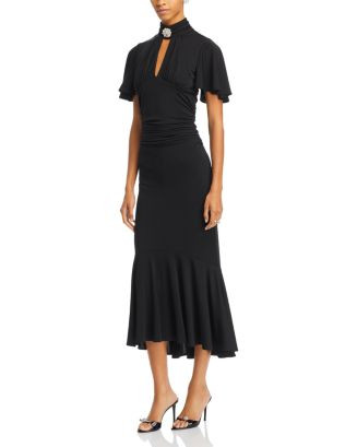 Rosita Keyhole Midi Dress | Bloomingdale's (US)